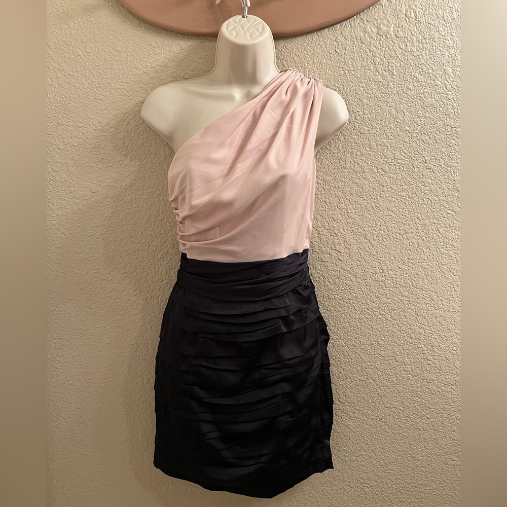 Express one shoulder dress